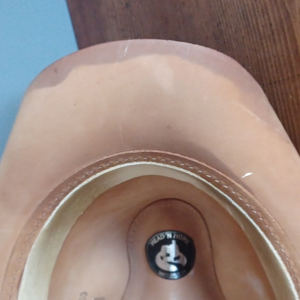 COMSTOCK leather hat - Picture 10 of 16